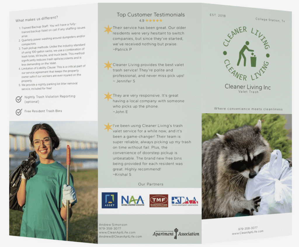Cleaner Living Inc